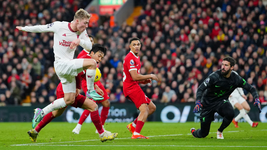 Liverpool vs. Manchester United