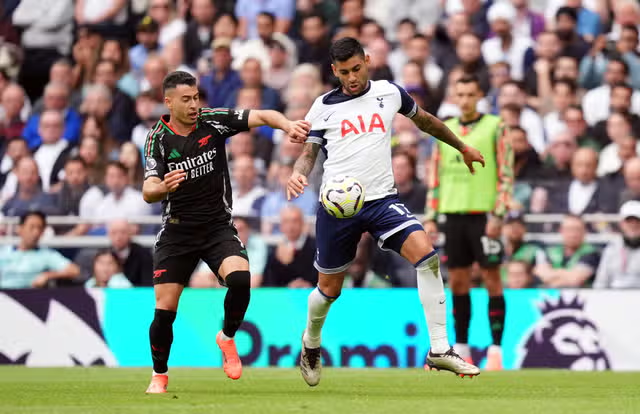 Arsenal vs. Tottenham rivalry