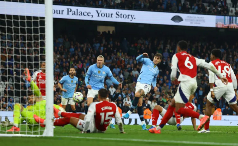 City and Arsenal Share Spoils in Dramatic 2-2 Draw