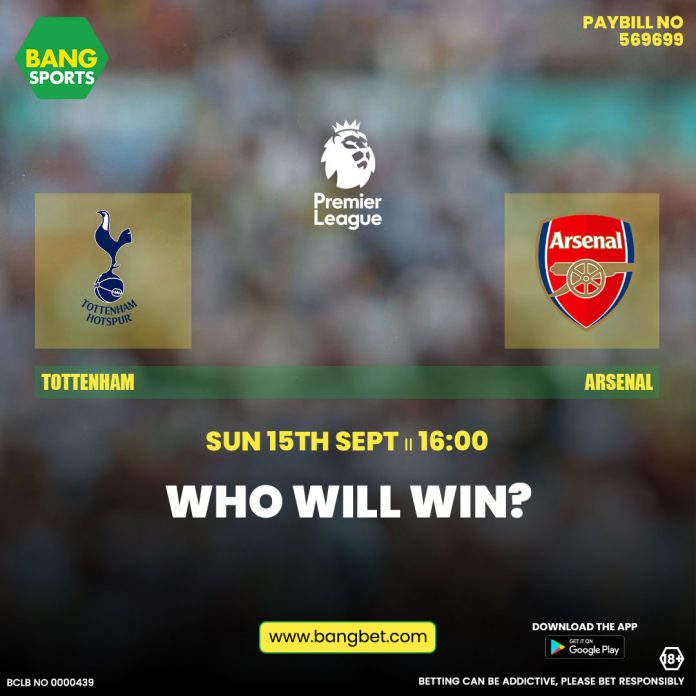 Arsenal vs Tottenham