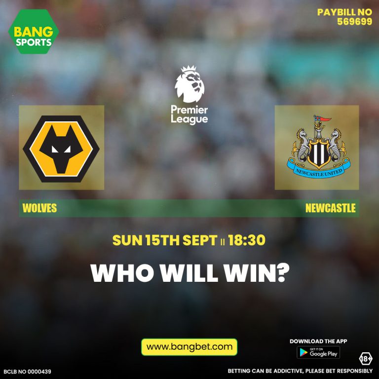 Newcastle vs Wolves: Betting Predictions and Best Odds in Kenya