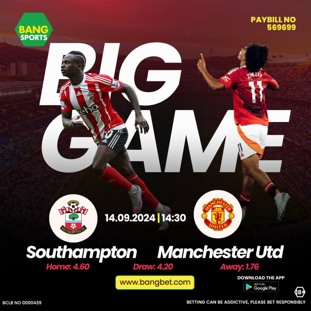 Manchester United vs Southampton