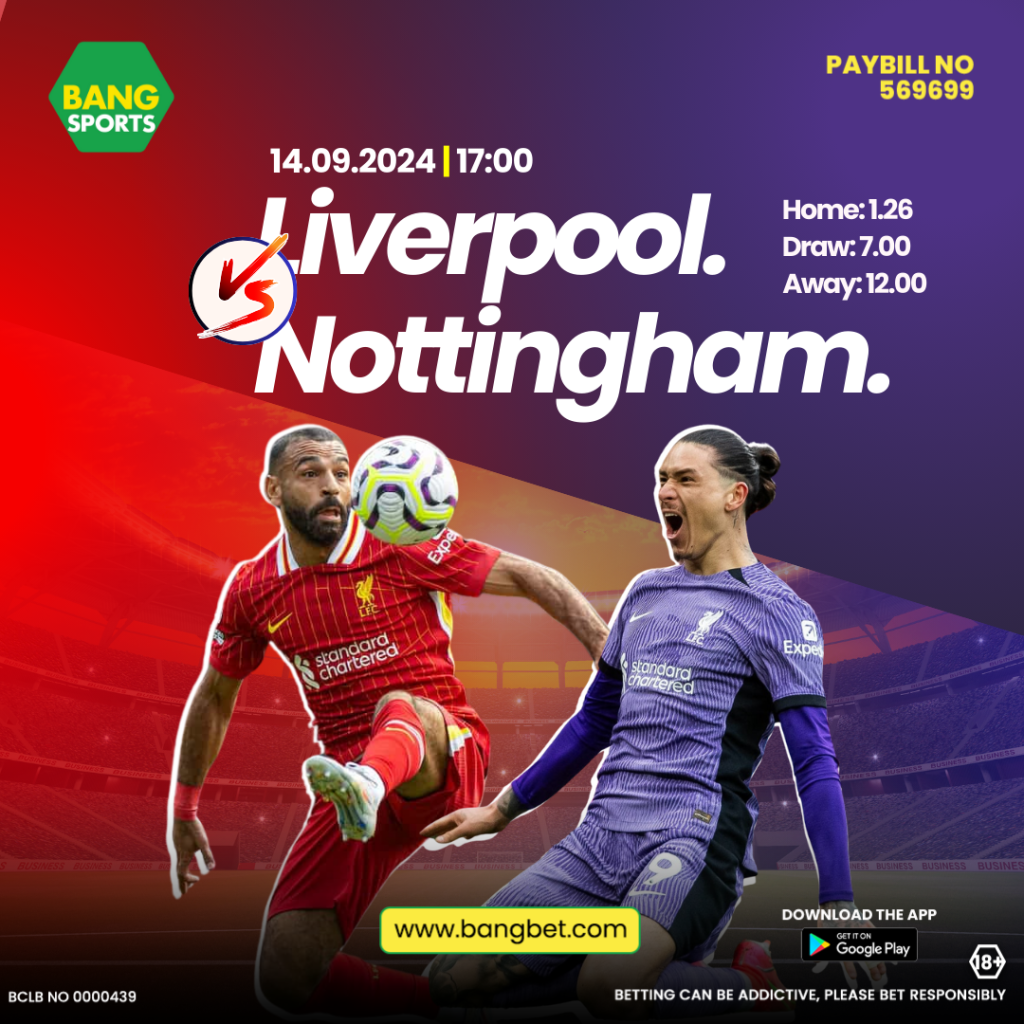 Nottingham Forest vs Liverpool