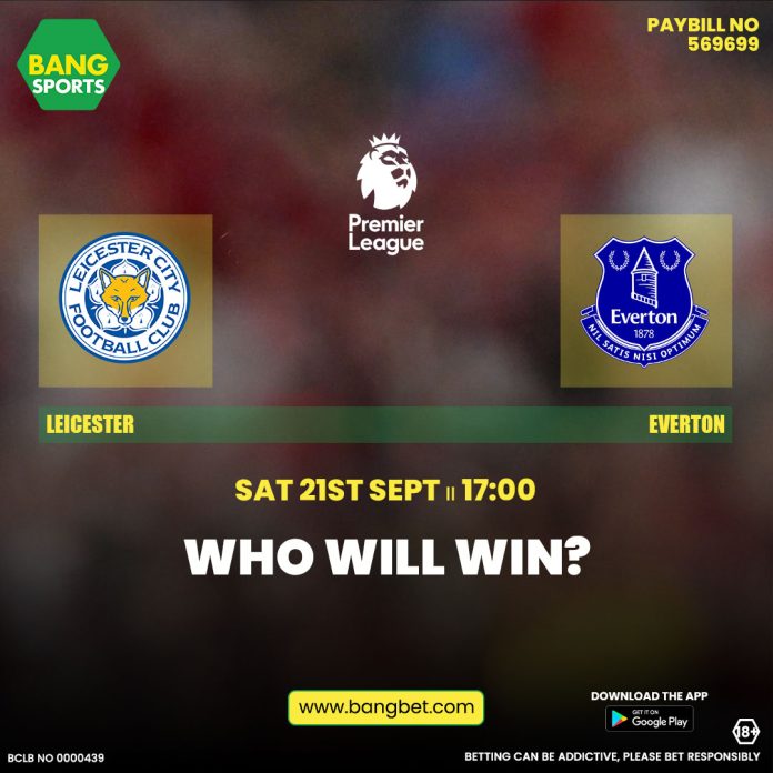 Leicester City vs Everton