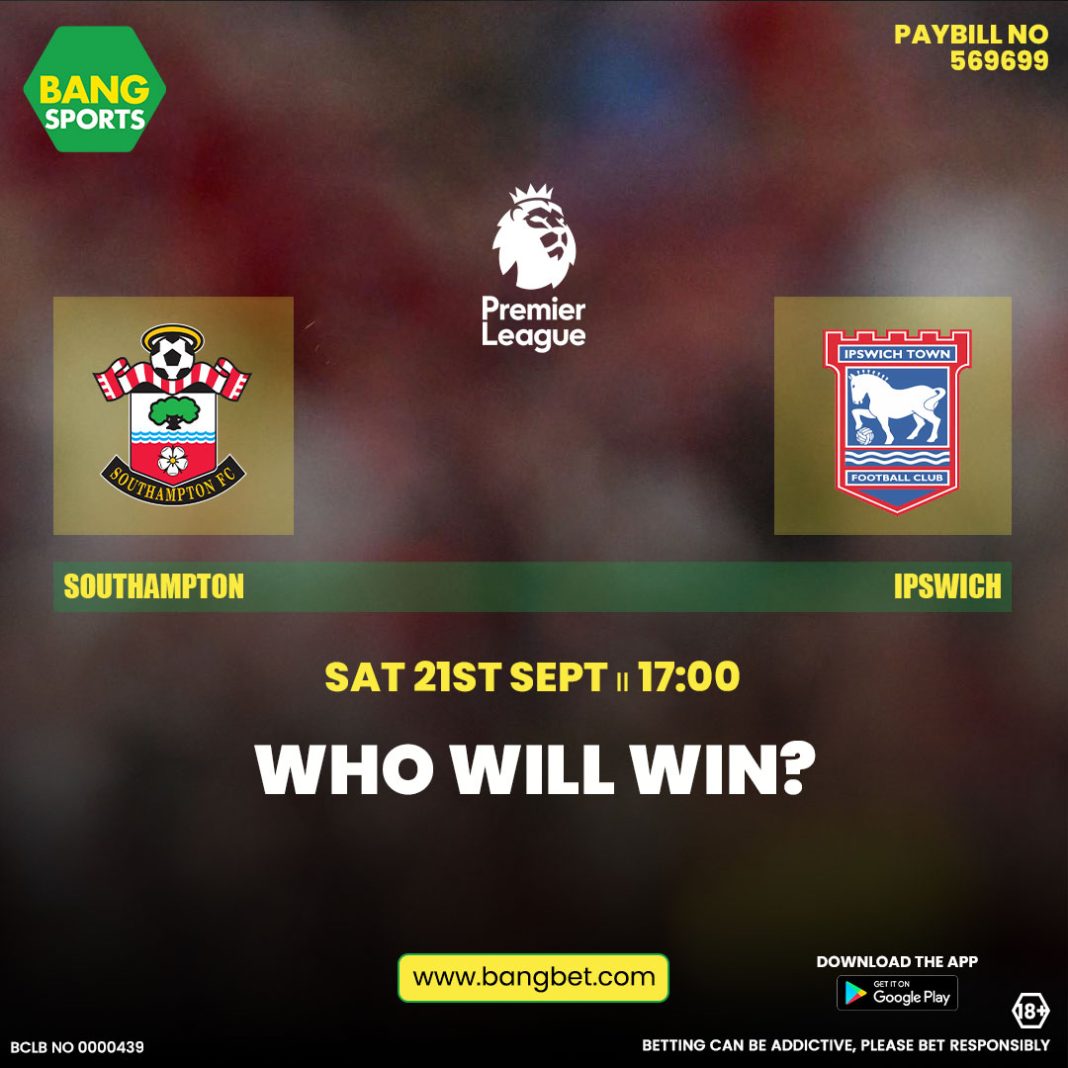 Southampton vs Ipswich Town