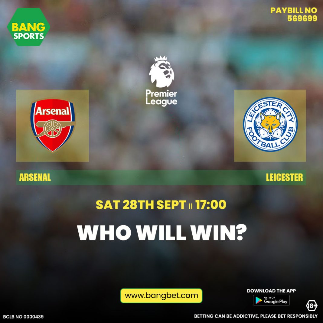 Arsenal vs Leicester