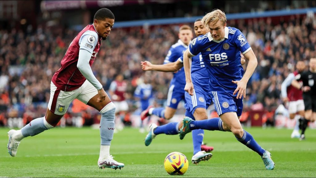 Aston Villa Seals 2-1 Win at Leicester