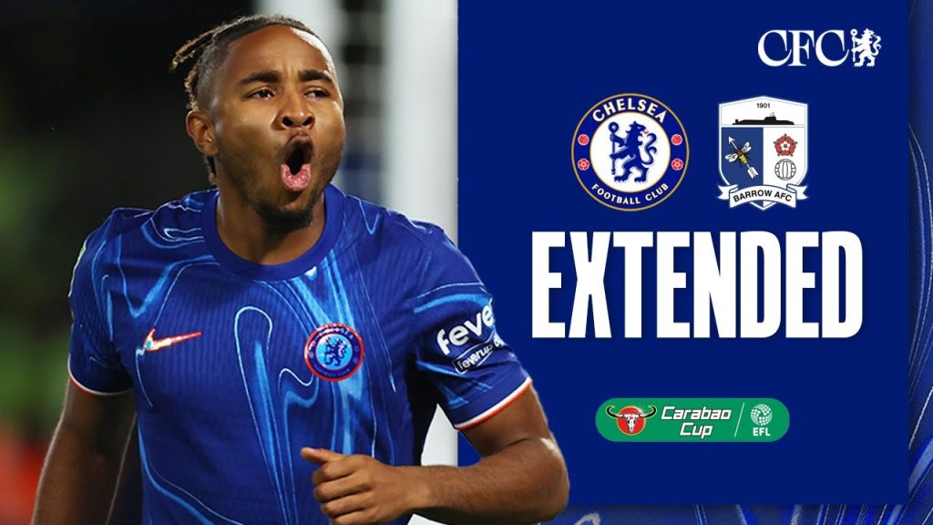 Nkunku Hat-trick Leads Chelsea to 5-0 EFL Cup Win Over Barrow