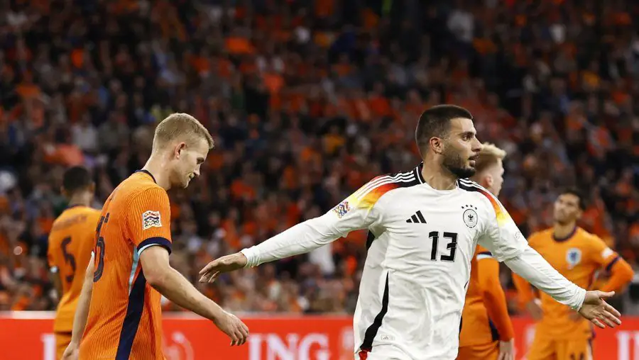 Netherlands vs. Germany: Thrilling 2-2 UEFA Nations League Draw