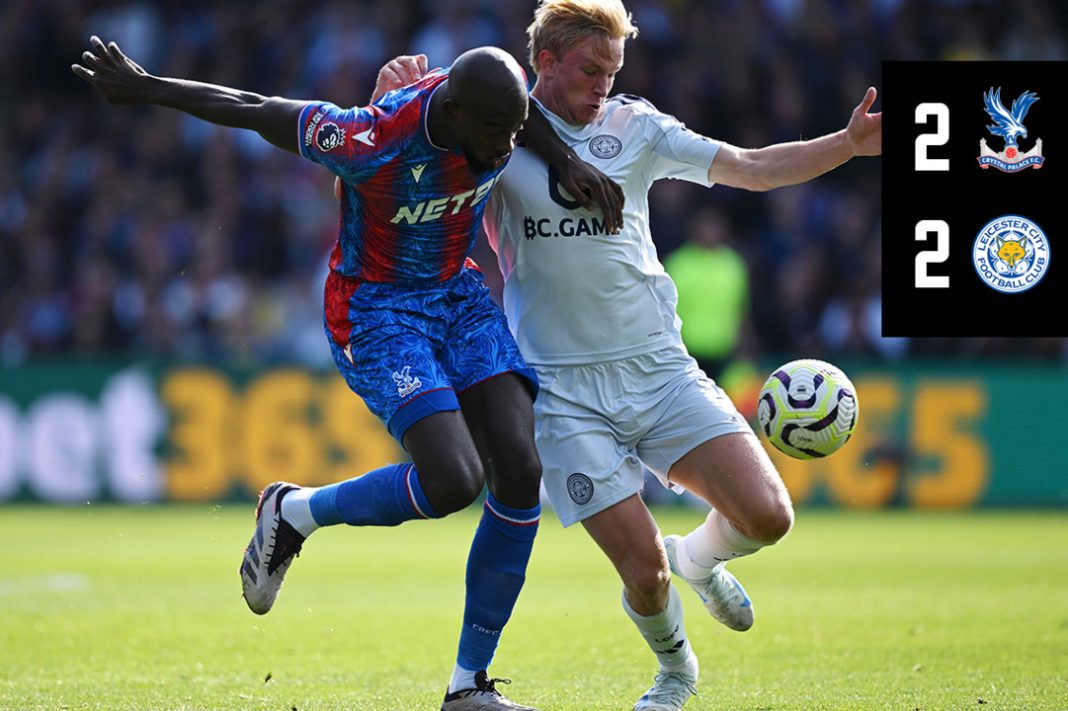 Crystal Palace Salvage Draw in Thrilling Encounter Against Leicester City