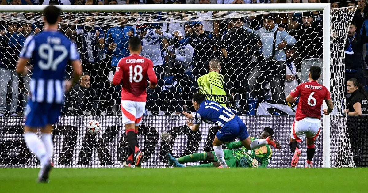 Man United Held 3-3 by Porto in Thrilling European Clash