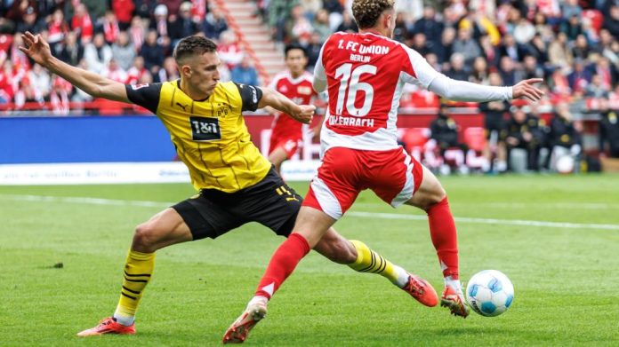 Union Berlin 2-1 Dortmund