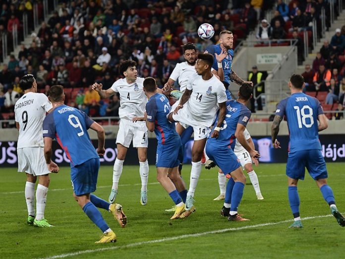 Slovakia Secures Crucial Win Over Azerbaijan