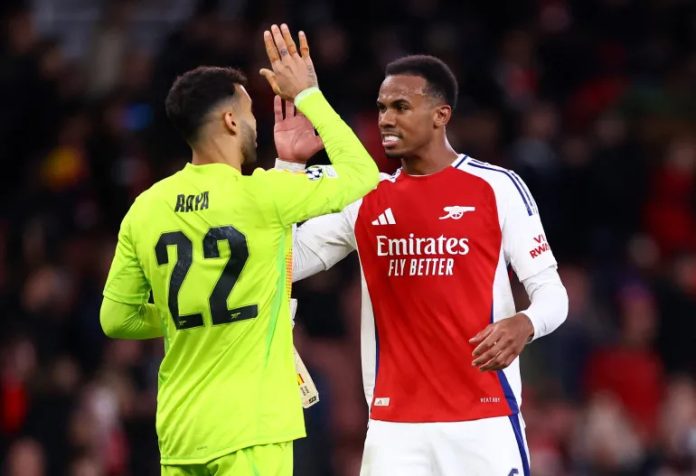 Arsenal Extend Unbeaten Run with Commanding 2-0 Victory Over PSG