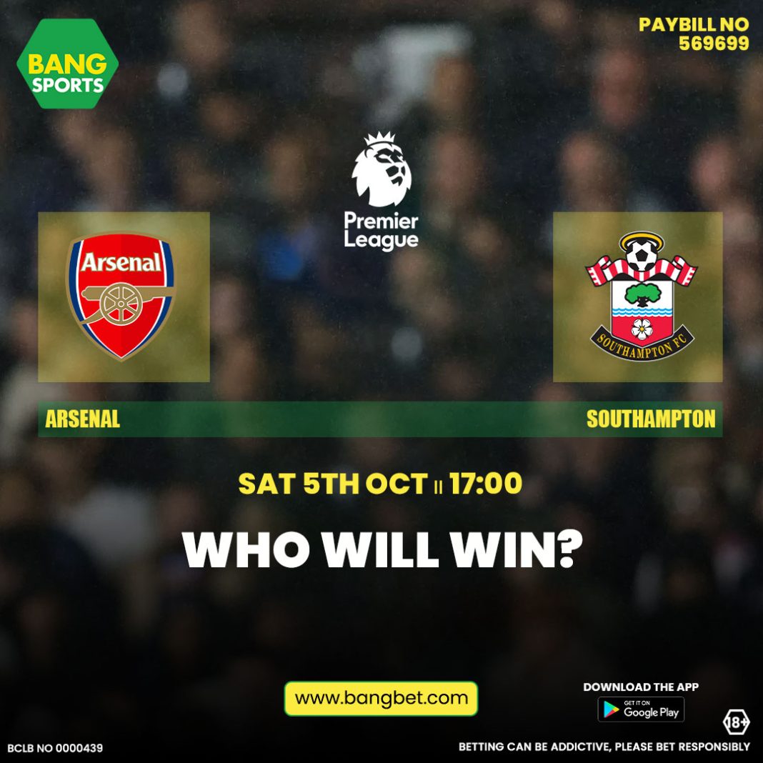 Arsenal vs. Southampton Prediction