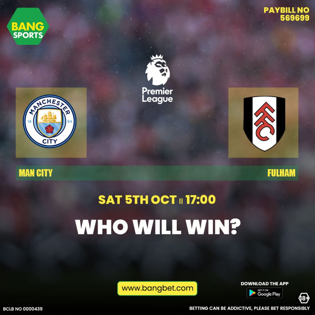 Match Predictions: Manchester City vs. Fulham