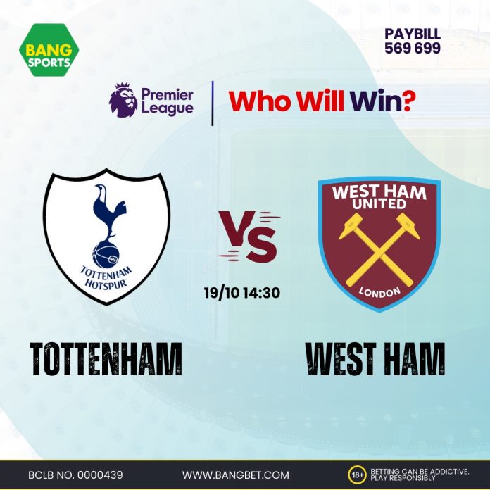 Tottenham vs West Ham: Premier League Showdown Prediction