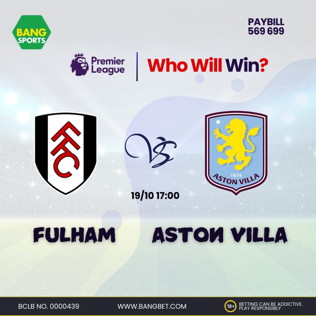 Fulham vs. Aston Villa Prediction