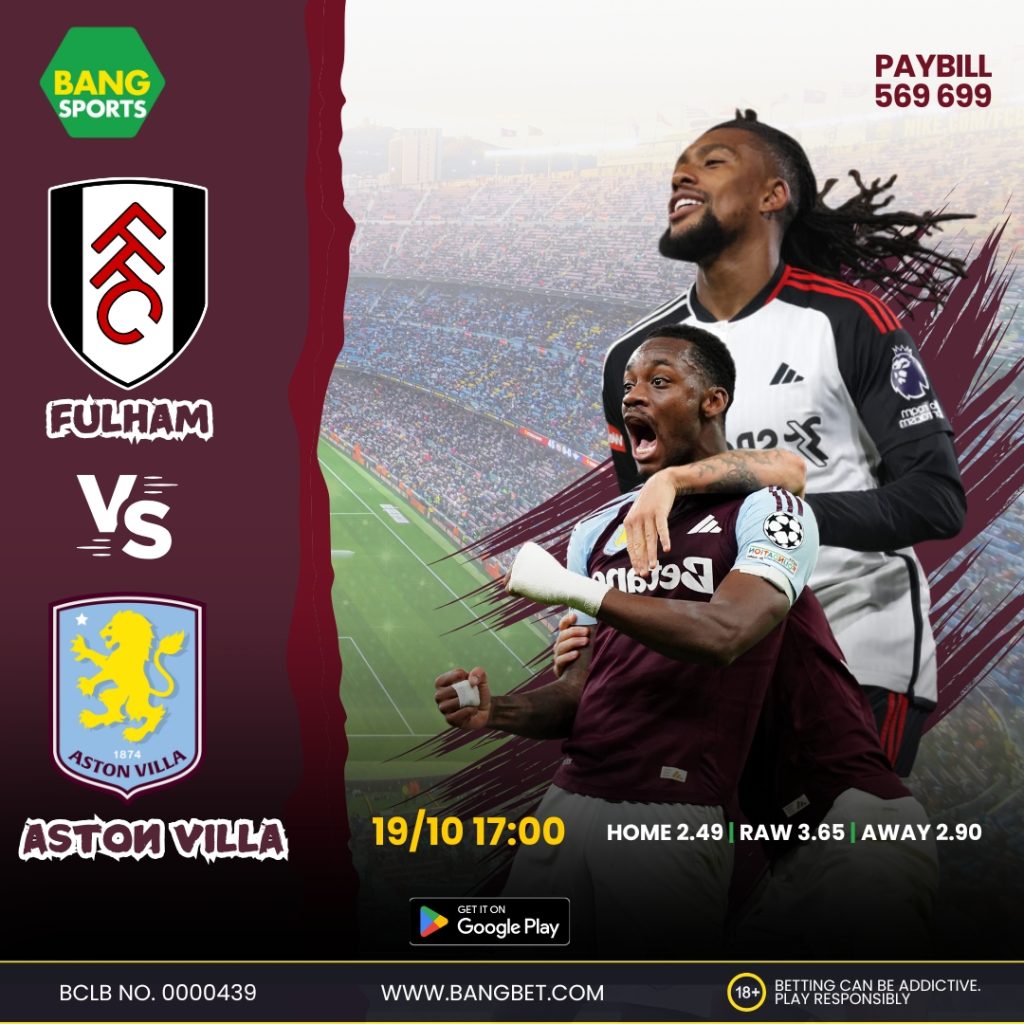 Fulham vs. Aston Villa Prediction