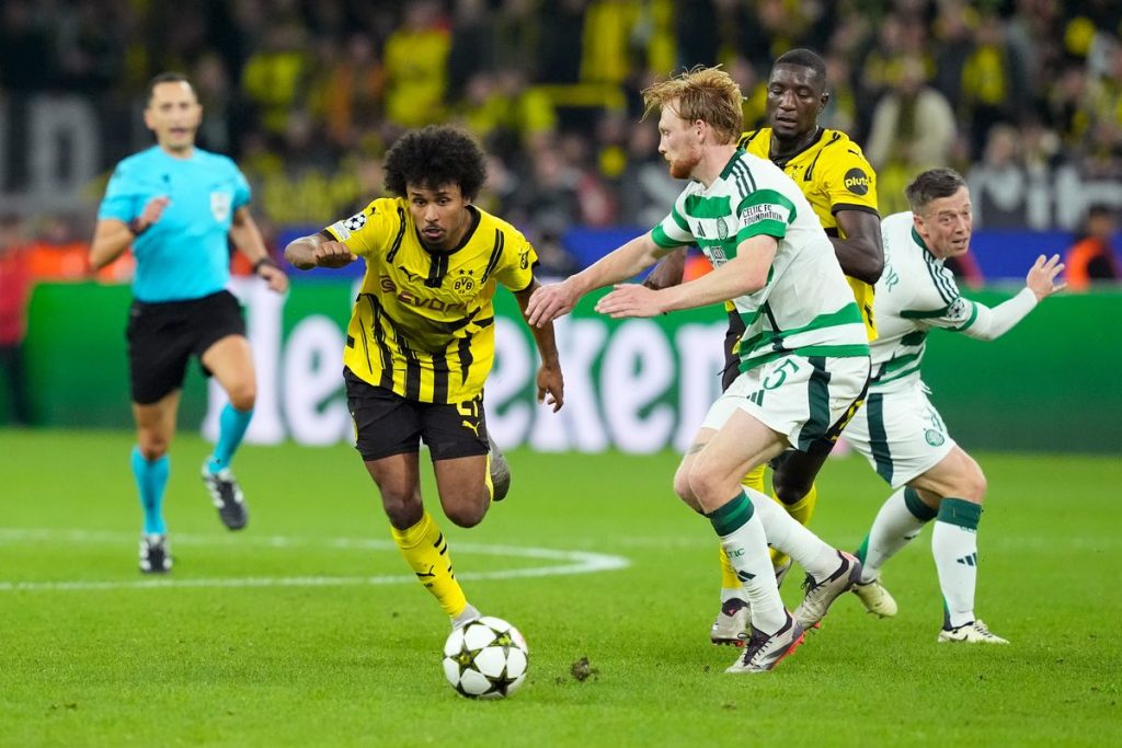 Dortmund Thrashes Celtic 7-1