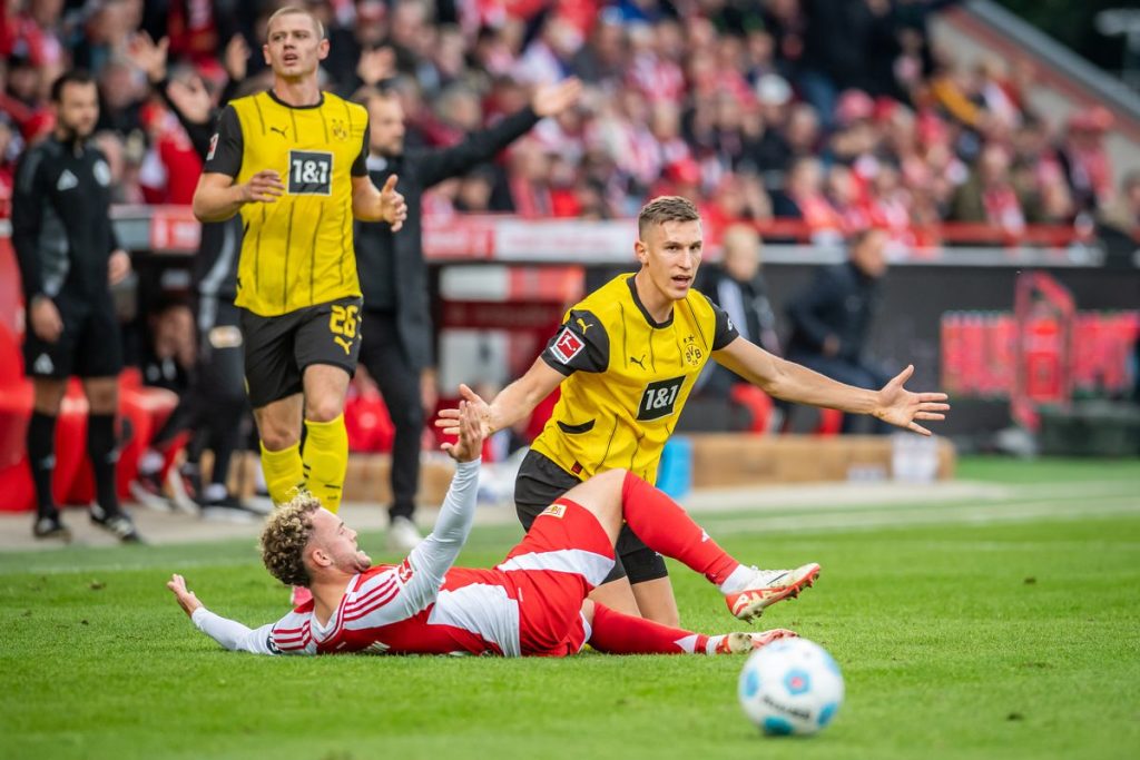 Union Berlin 2-1 Dortmund