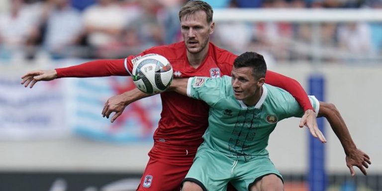 Luxembourg vs. Belarus: Rodrigues Saves Luxembourg in Tense Draw