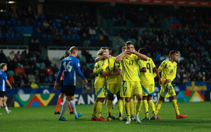 Sweden 3-0 Estonia: Nanasia Brace Secures Dominant Win