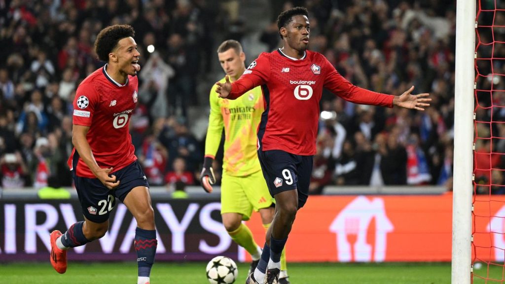 LOSC Lille Shocks Real Madrid