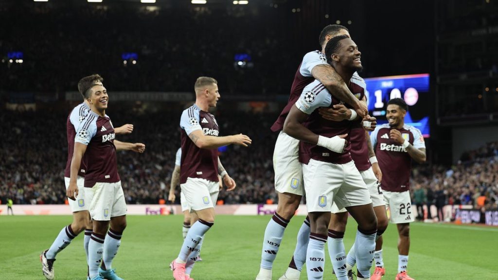 Aston Villa 1-0 Bayern Munich