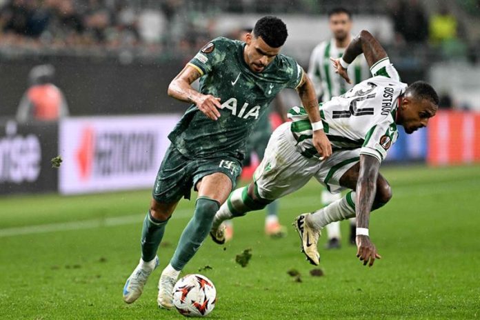 Tottenham Defeat Ferencváros to Extend Winning Streak in UECL