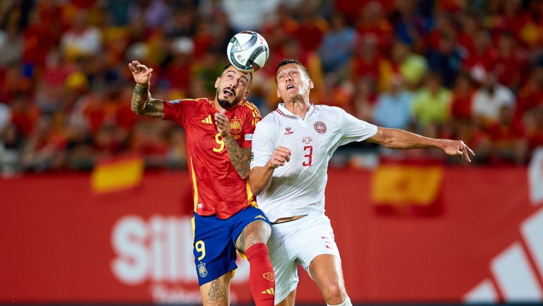 Spain Secures Late Victory Over Denmark