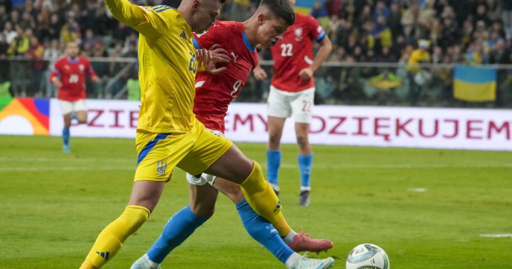 Ukraine's Gritty Fightback to Draw Against Czech Republic