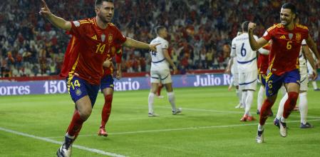 Spain Defeats Serbia 3-0 to Advance in UEFA Nations League