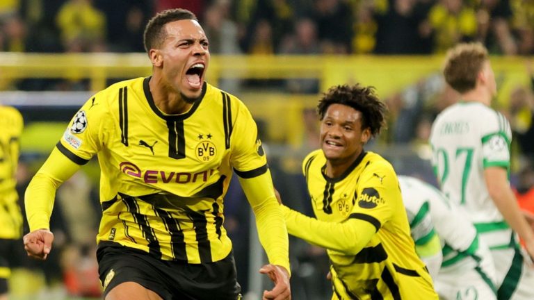 Dortmund Thrashes Celtic 7-1: Adeyemi’s Hat-Trick Steals the Spotlight