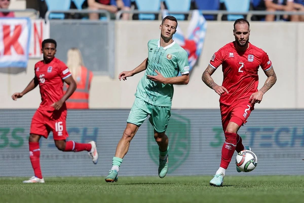 Luxembourg vs. Belarus