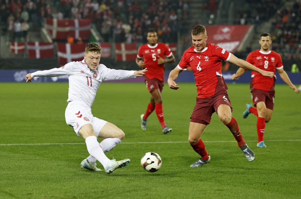 Switzerland vs. Denmark: Thrilling 2-2 Draw