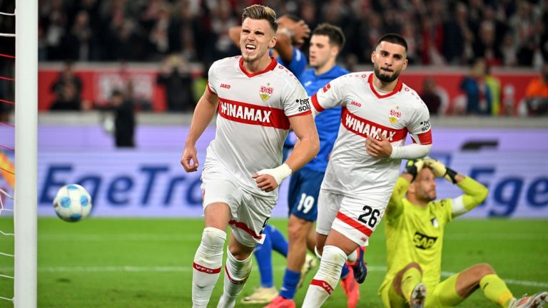 Stuttgart vs. Hoffenheim: Last-Minute Penalty Secures 1-1 Draw