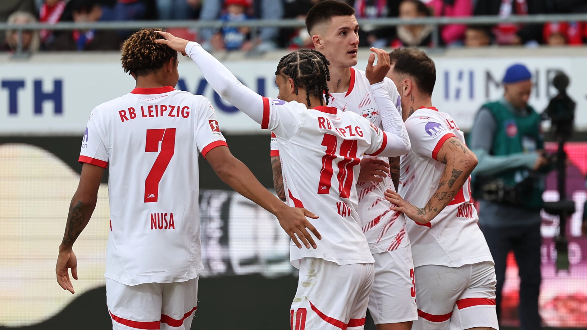 RB Leipzig Extend Unbeaten Streak