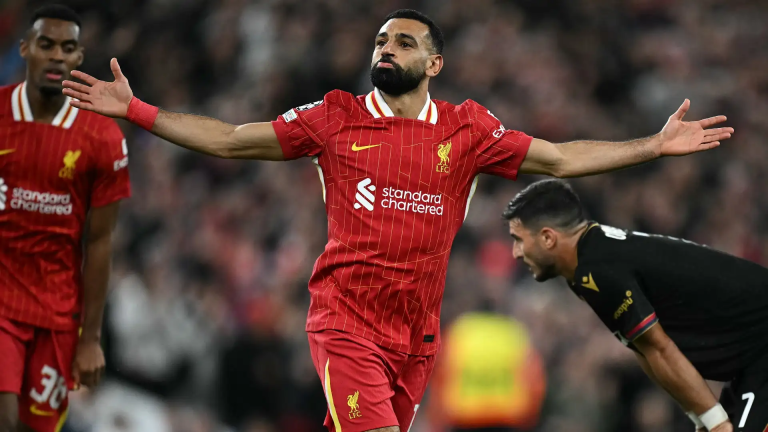 Liverpool Continues Strong UCL Campaign with 2-0 Victory Over Bologna