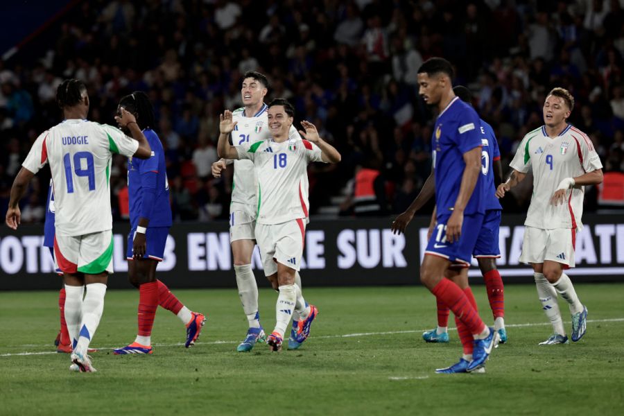 Italy Crushes Israel 4-1 in UEFA Nations League Match