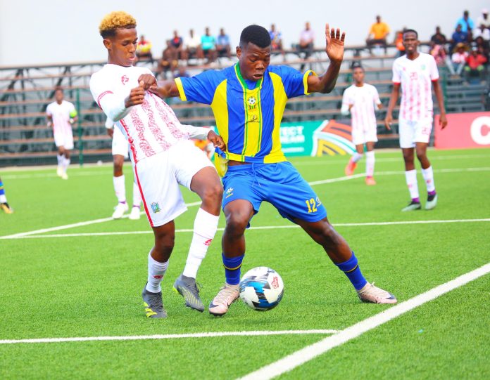 Tanzania U20 Dominates Djibouti U20