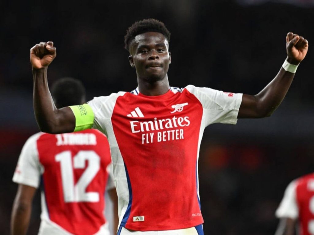 Arsenal Extend Unbeaten Run with Commanding 2-0 Victory Over PSG 