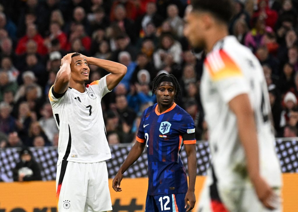 Germany 1-0 Netherlands