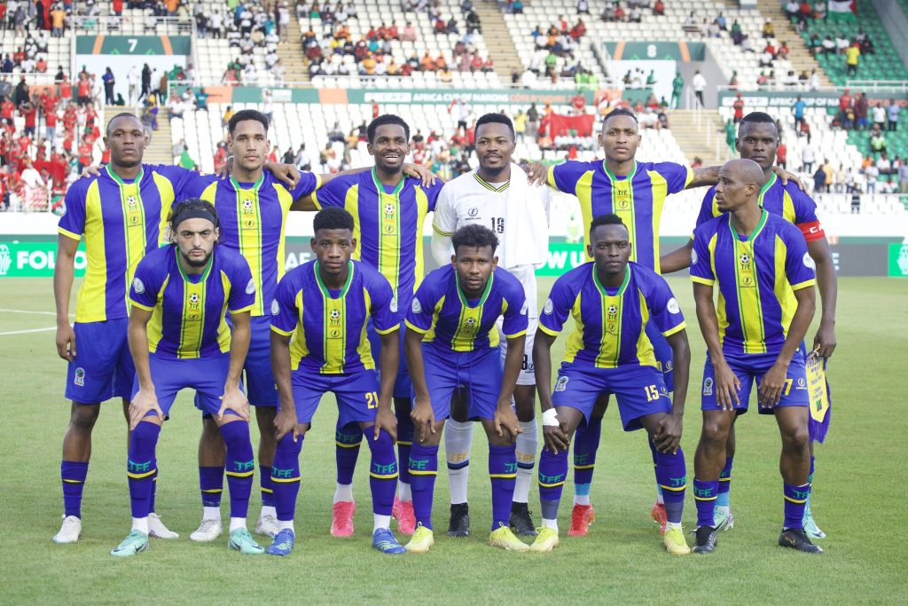 Tanzania U20 Dominates Djibouti U20