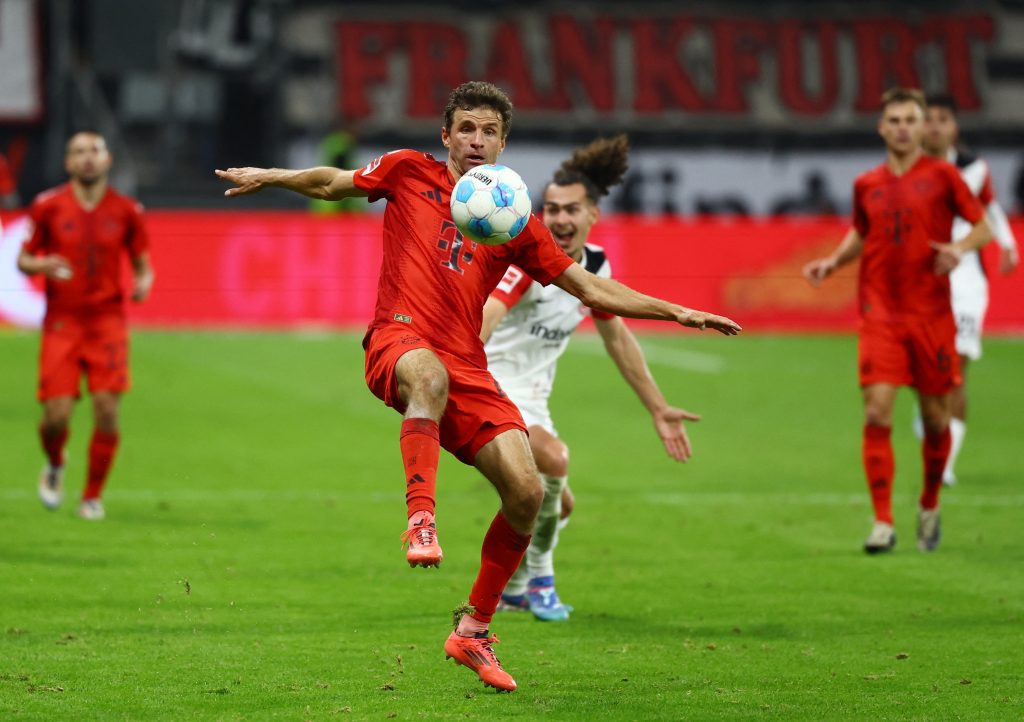 Frankfurt vs Bayern