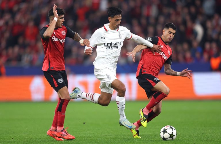 Bayer Leverkusen Edge Past AC Milan to Maintain Perfect UEFA Champions League Start