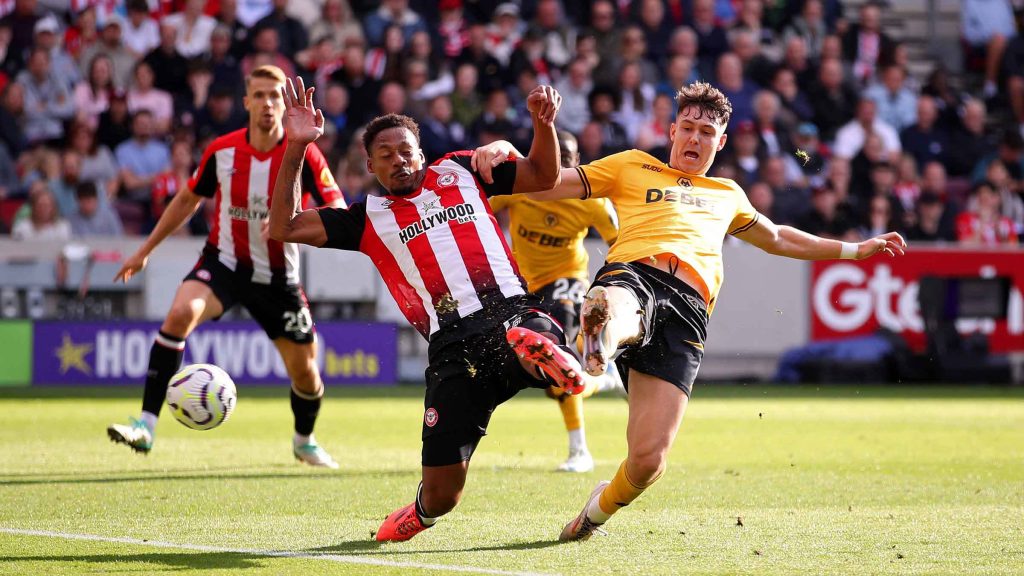 Brentford 5 - 3 Wolverhampton Wanderers
