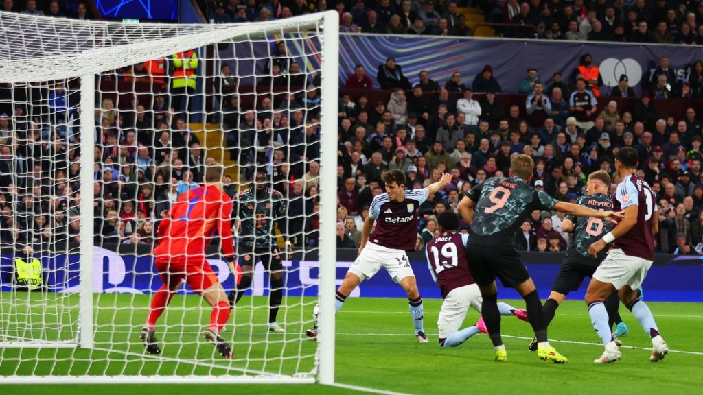 Aston Villa 1-0 Bayern Munich