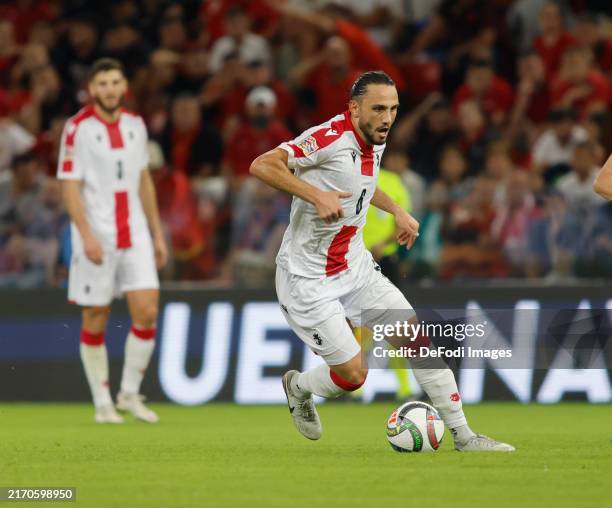 Albania vs Georgia: Asllani Seals 1-0 Win