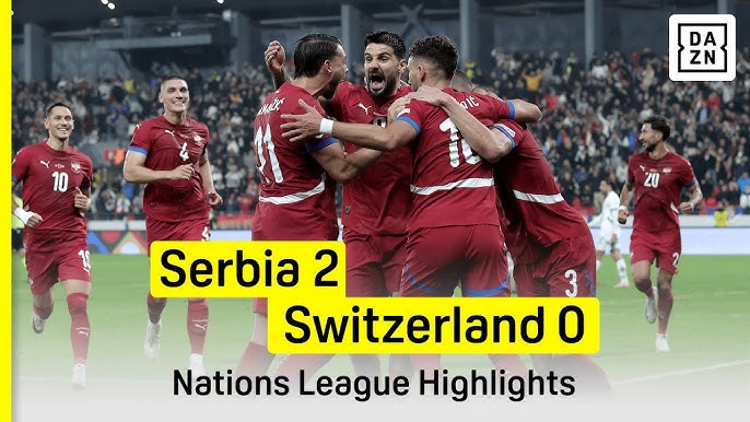 Serbia's Triumph Over Switzerland